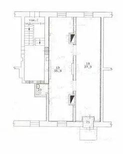 Торговая площадь в Свердловская область, Екатеринбург ул. Учителей, 4 ... - Фото 2