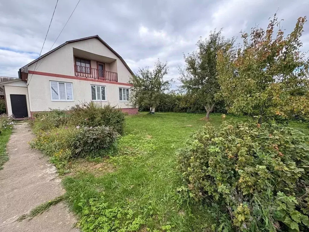 Дом в Калужская область, Тарусский район, с. Волковское Полевая ул., ... - Фото 1