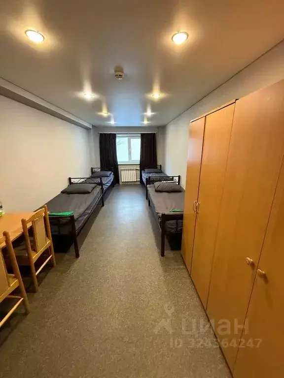 Комната Мурманская область, Мурманск ул. Карла Либкнехта, 46к4 - Фото 2