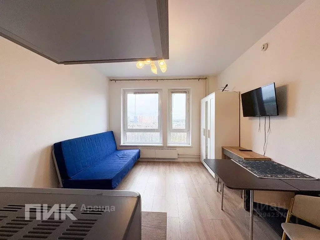 Студия Москва ул. Саларьевская, 16к3 (20.1 м) - Фото 1