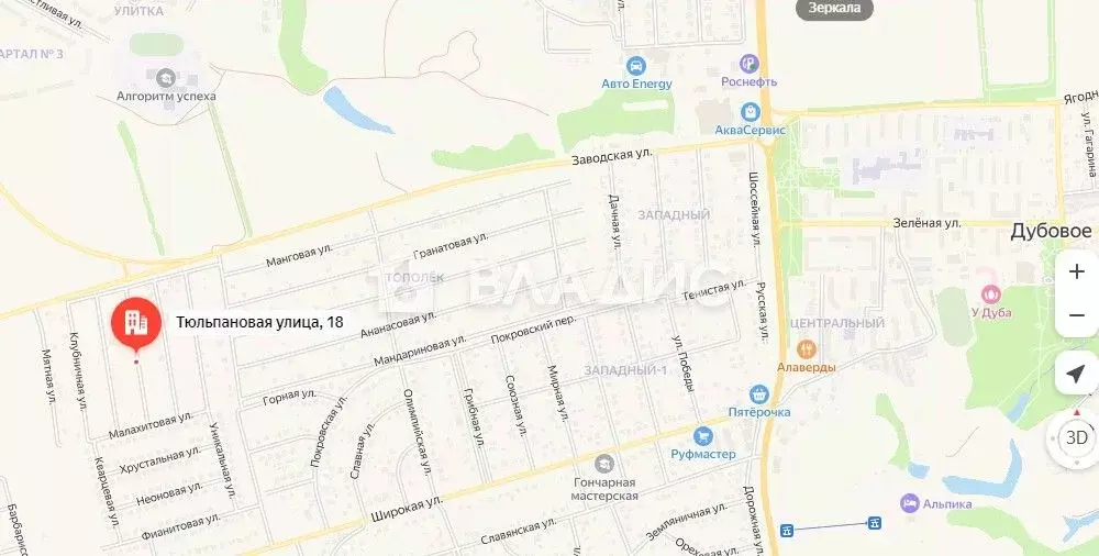 Участок в Белгородская область, Белгородский район, Дубовское с/пос, ... - Фото 1