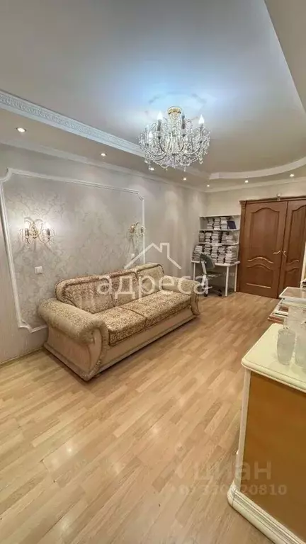 3-к кв. Самарская область, Самара Советская ул., 4 (69.0 м) - Фото 1
