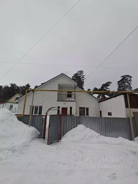 Дом в Алтайский край, Барнаул городской округ, с. Лебяжье ул. Лесная ... - Фото 2