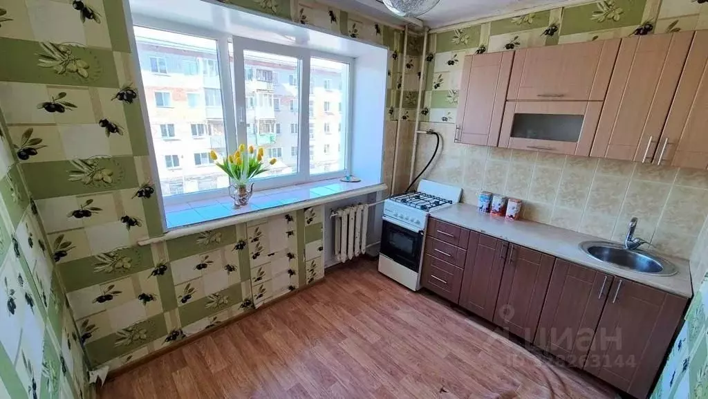 1-к кв. Омская область, Омск ул. 2-я Солнечная, 32 (33.4 м) - Фото 1