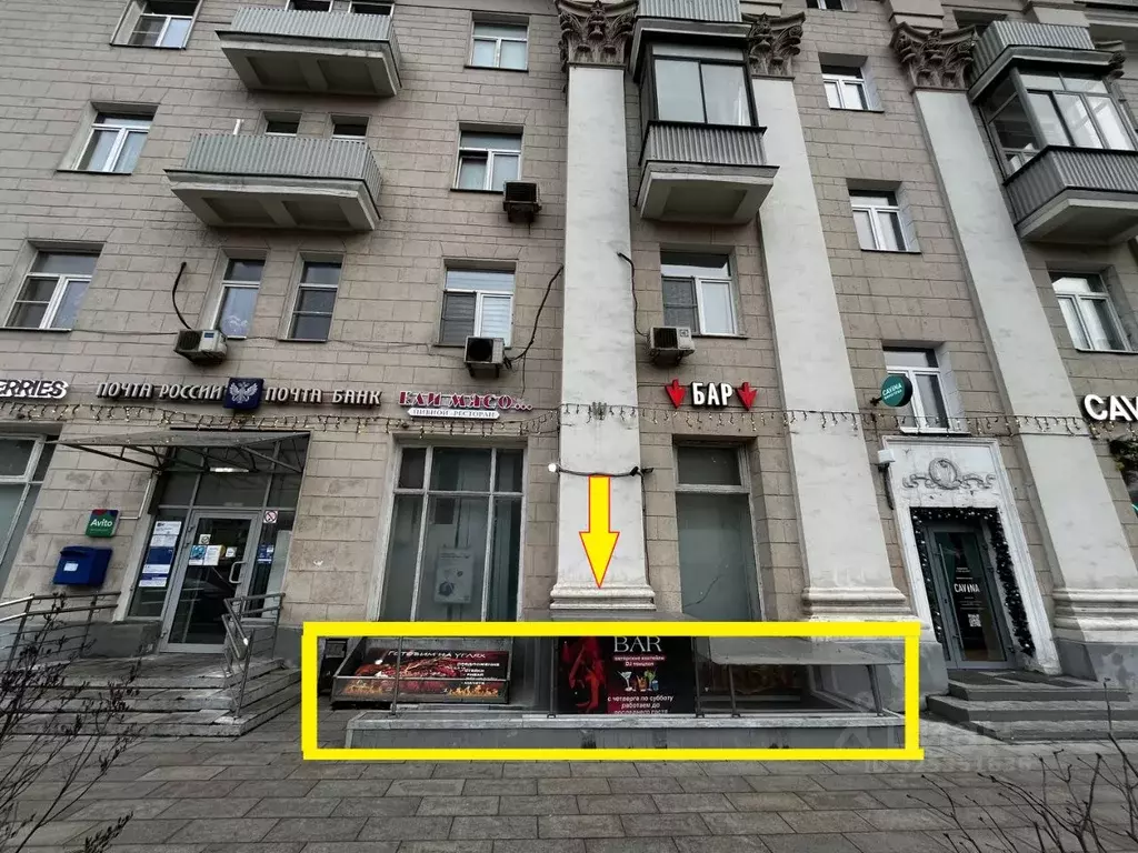 Помещение свободного назначения в Москва Ленинградское ш., 8к2 (321 м) - Фото 2