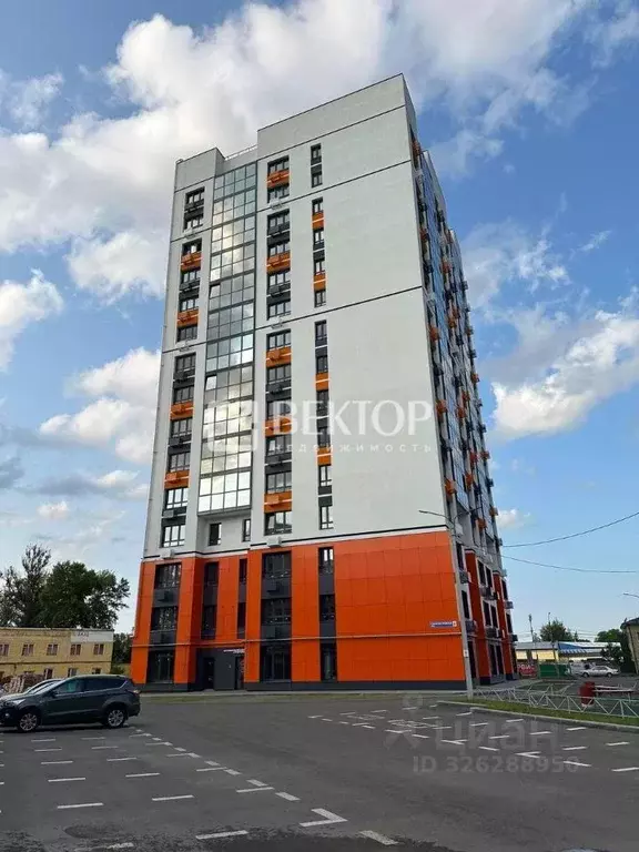 Студия Ярославская область, Ярославль Суздальская ул., 13А (31.47 м) - Фото 1