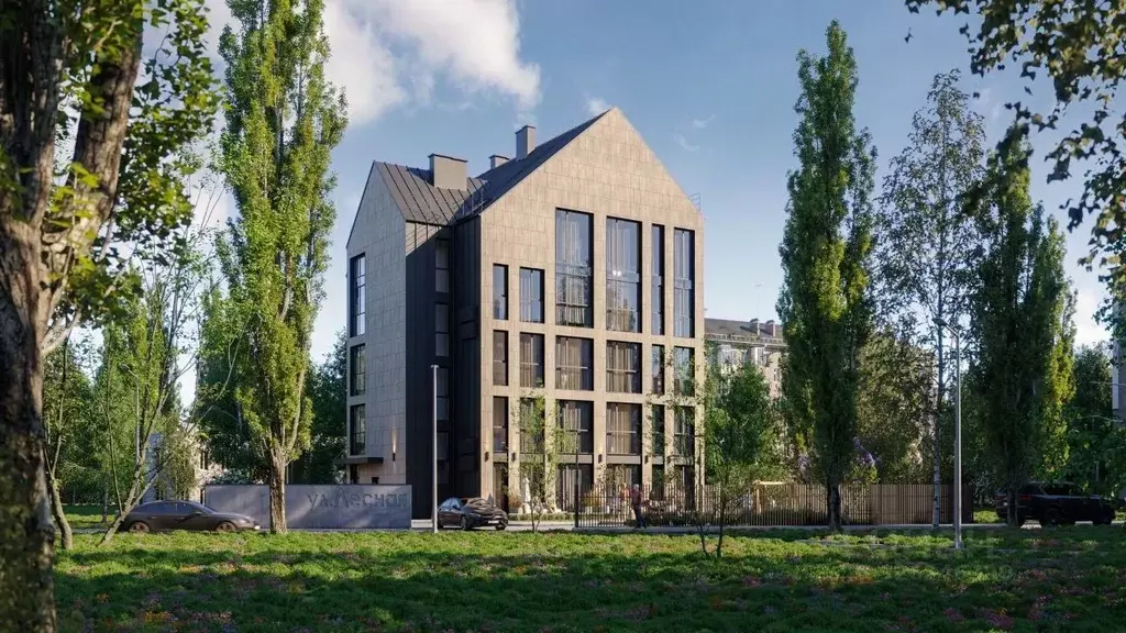 1-к кв. Калининградская область, Янтарный пгт ул. Лесная (43.7 м) - Фото 2