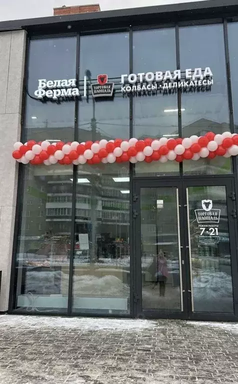Торговая площадь в Новосибирская область, Новосибирск ул. Вокзальная ... - Фото 1