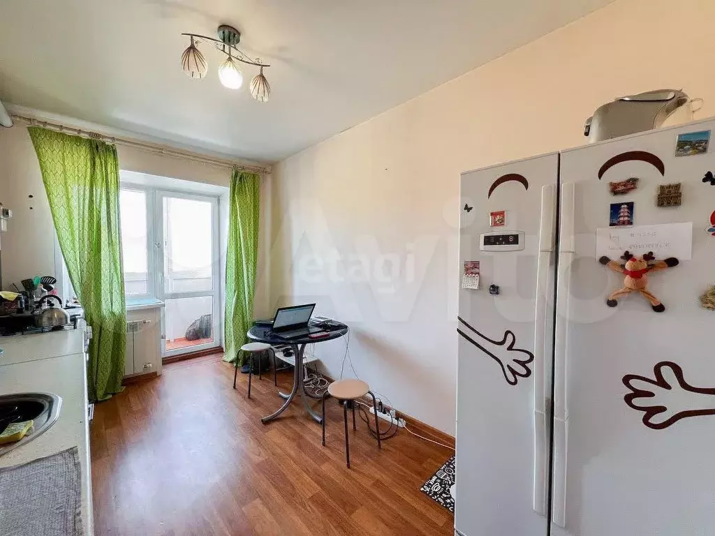 1-к. квартира, 43,8 м, 2/3 эт. - Фото 1