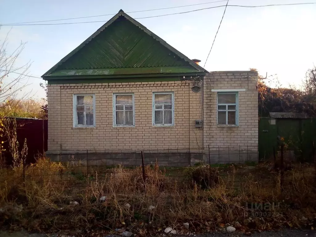 Дом в Волгоградская область, Волгоград Жилгородок мкр, ул. Хазова (60 ... - Фото 0