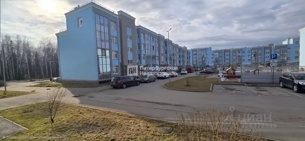 1-к кв. Ленинградская область, Сертолово Всеволожский район, ... - Фото 1