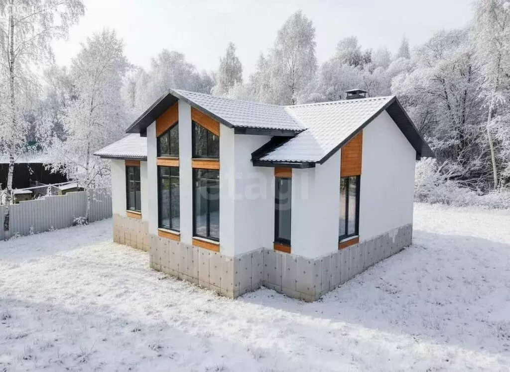 Дом в городской округ Калуга, деревня Воровая (105 м) - Фото 1