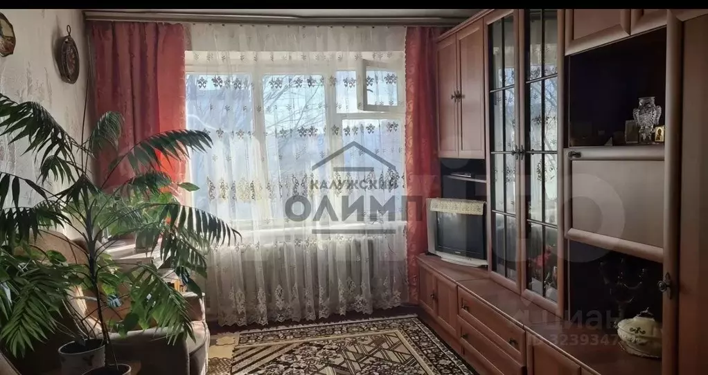 1-к кв. Калужская область, Калуга ул. Клюквина, 27 (29.8 м) - Фото 2