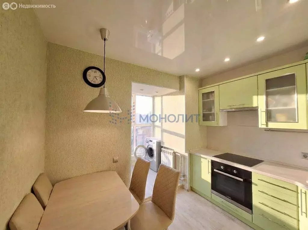 1-комнатная квартира: Нижний Новгород, жилой район Мещерское Озеро, ... - Фото 1