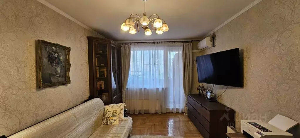 3-к кв. Москва ул. Перерва, 62К2 (75.2 м) - Фото 1