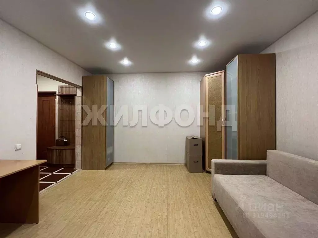 Квартира, 1 комната, 36.79 м - Фото 1
