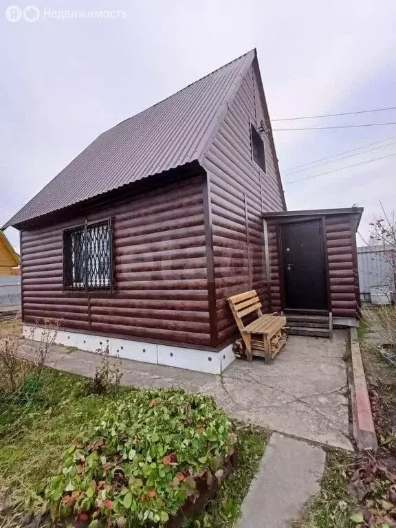 Дом в Новосибирск, СНТ Строитель (55 м) - Фото 0