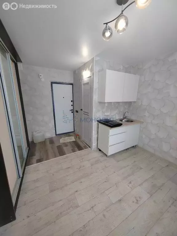 Квартира-студия: Нижний Новгород, улица Федосеенко, 34 (14 м) - Фото 1