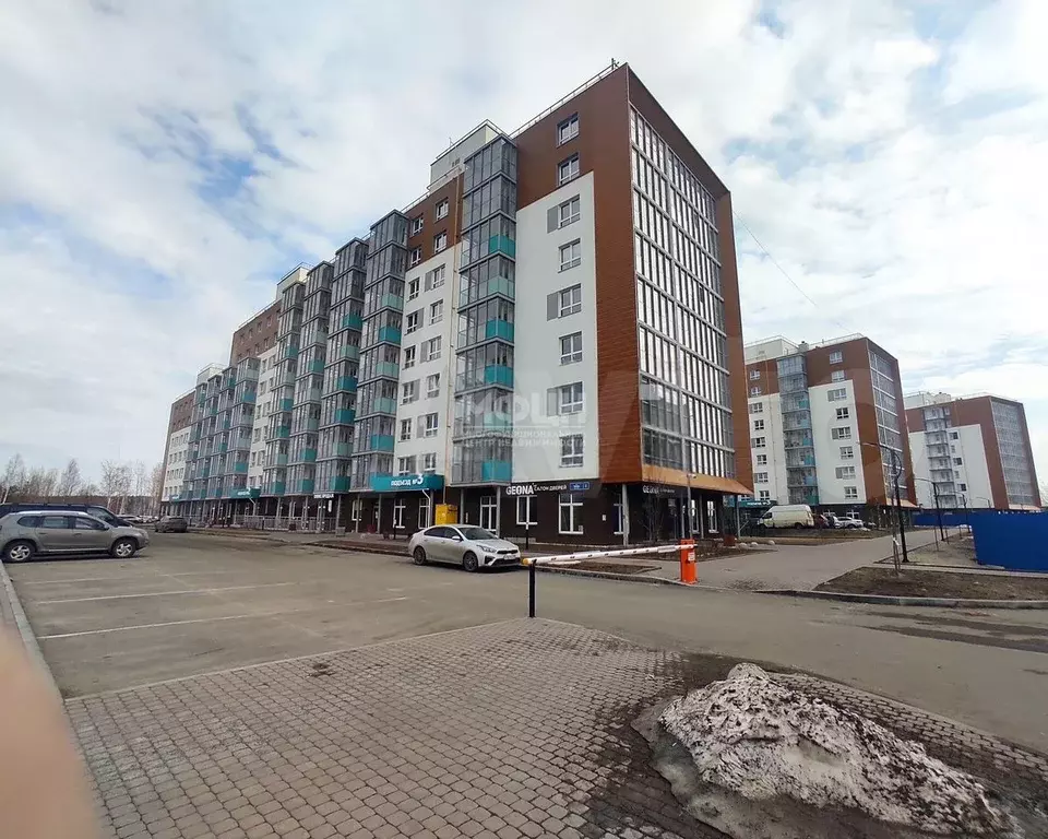 2-к. квартира, 44,1 м, 6/9 эт. - Фото 1