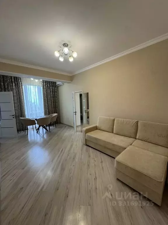 3-к кв. Краснодарский край, Сочи Новый Сочи мкр, ул. Санаторная, 50А ... - Фото 1