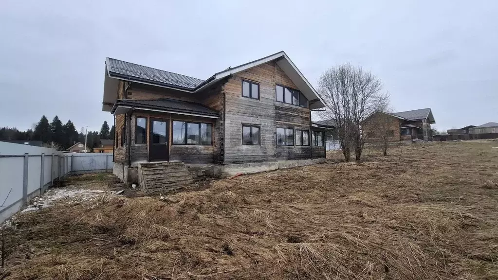 Дом в Московская область, Клин городской округ, д. Степаньково ул. ... - Фото 2