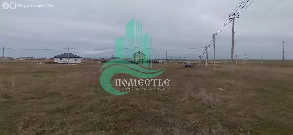 Участок в Береговое, Сельская улица (7.1 м) - Фото 1