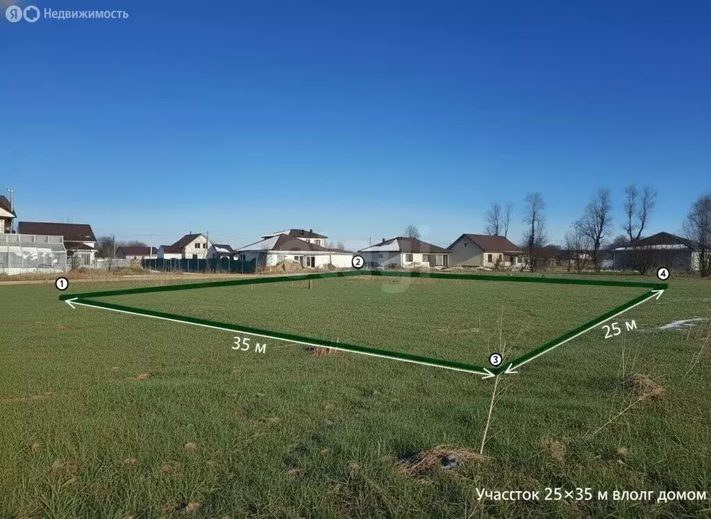 Участок в Калининградская область, Зеленоградский муниципальный округ, ... - Фото 1