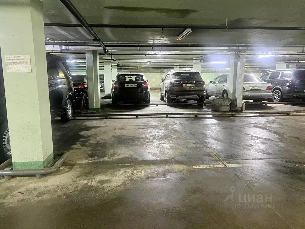 Гараж в Москва Маломосковская ул., 21к1с2 (16 м) - Фото 2