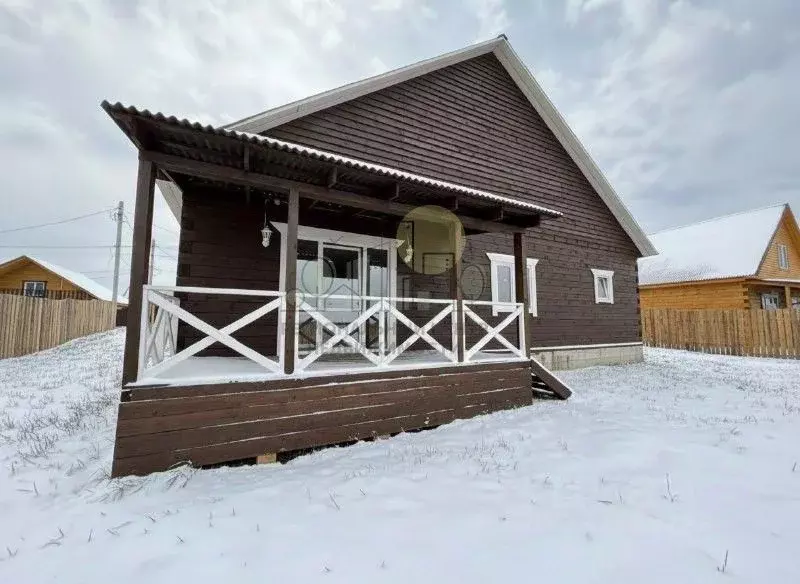 Дом в Иркутская область, Иркутский муниципальный округ, д. Куда ул. ... - Фото 2