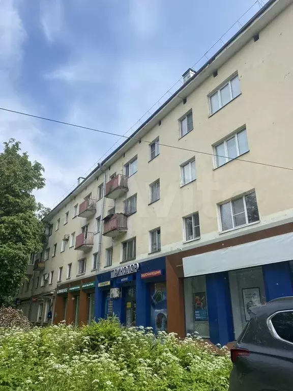 2-к. квартира, 45,1 м, 4/4 эт. - Фото 0