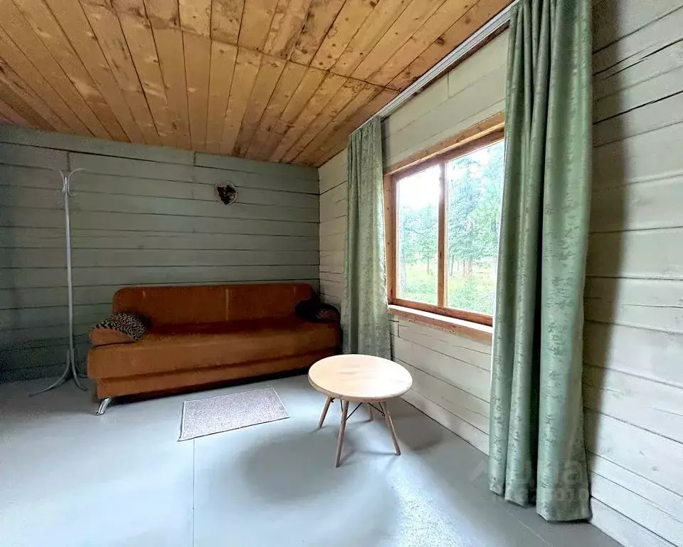 Дом в Алтай, Улаганский район, с. Акташ  (25 м) - Фото 2