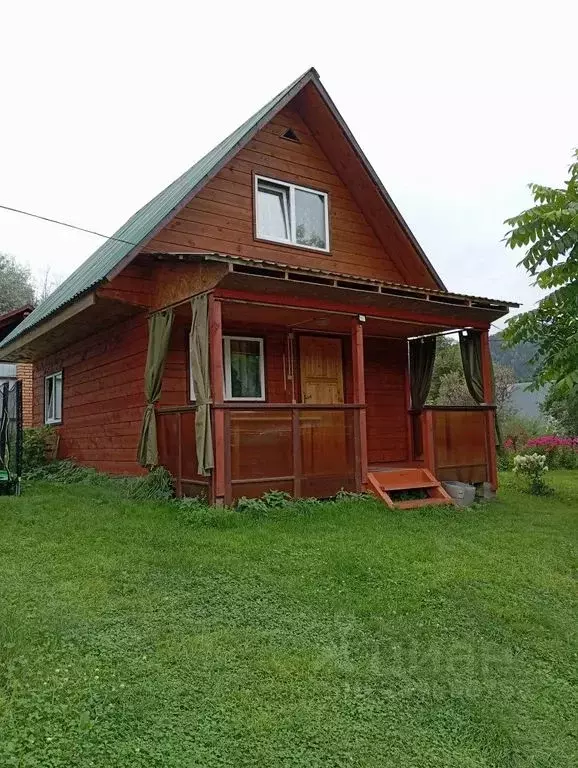 Дом в Алтай, Турочакский район, с. Иогач Центральная ул., 37Б (44 м) - Фото 1