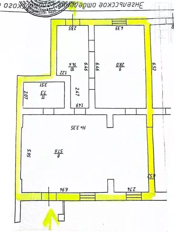 Помещение свободного назначения в Саратовская область, Энгельс ... - Фото 2