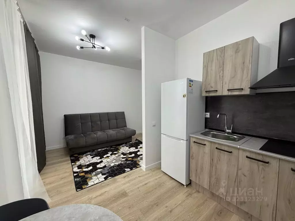 Студия Свердловская область, Екатеринбург ул. 8 Марта, 204Г/2 (28.4 м) - Фото 1