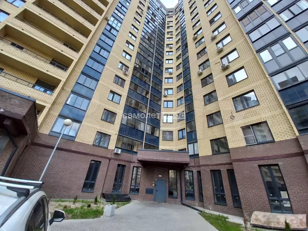 Квартира-студия, 25,4 м, 5/17 эт. - Фото 1