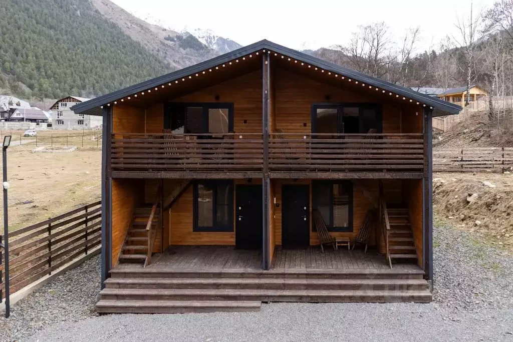 Дом в Карачаево-Черкесия, Теберда Карачаевский городской округ, ... - Фото 1