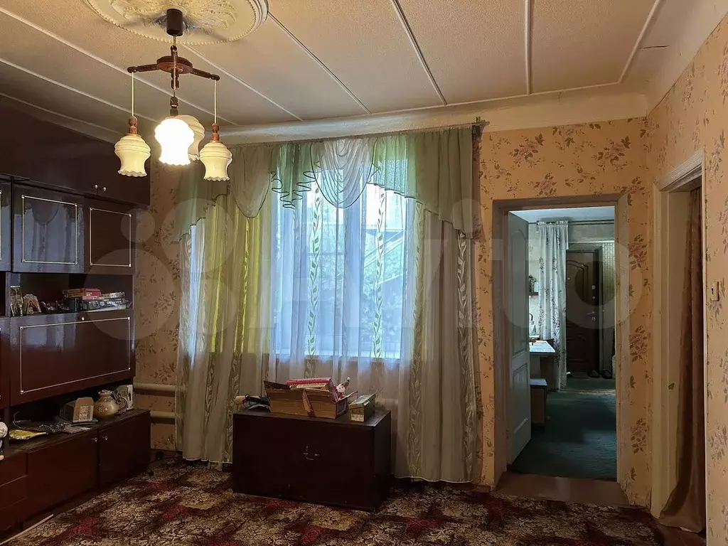 3-к. квартира, 57,5 м, 1/1 эт. - Фото 1