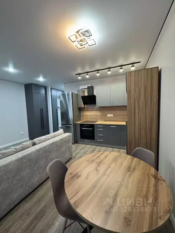 Студия Ростовская область, Ростов-на-Дону ул. Нансена, 109/3 (33.0 м) - Фото 2