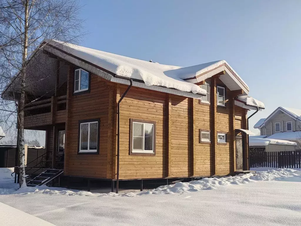 Дом в Калужская область, Совхоз Боровский с/пос, д. Тимашово 16А (180 ... - Фото 1