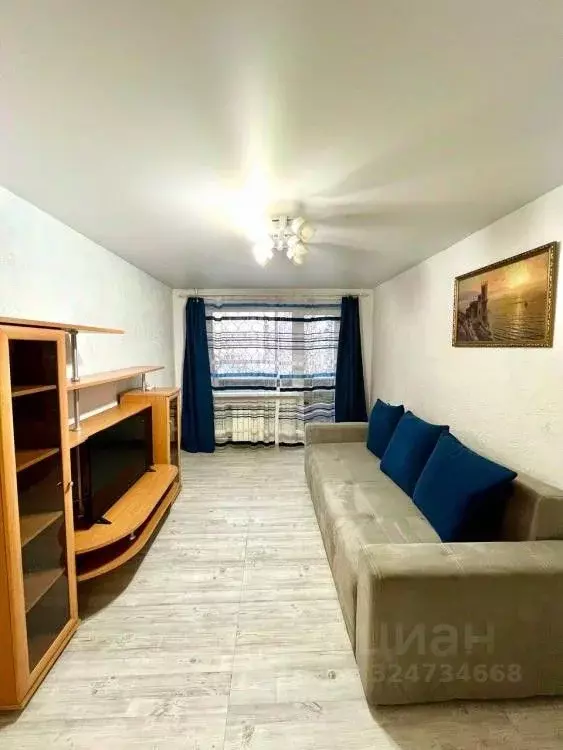 2-к кв. Иркутская область, Иркутск Первомайский мкр, 66 (43.4 м) - Фото 1