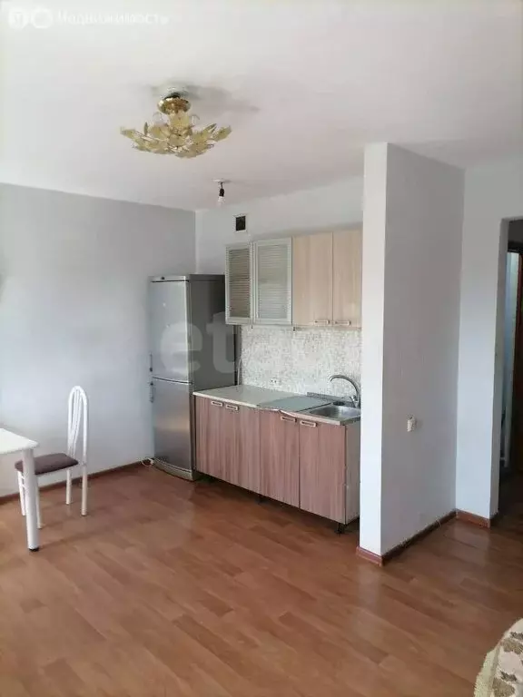 Квартира-студия: Иркутск, бульвар Рябикова, 36/5 (31 м) - Фото 1