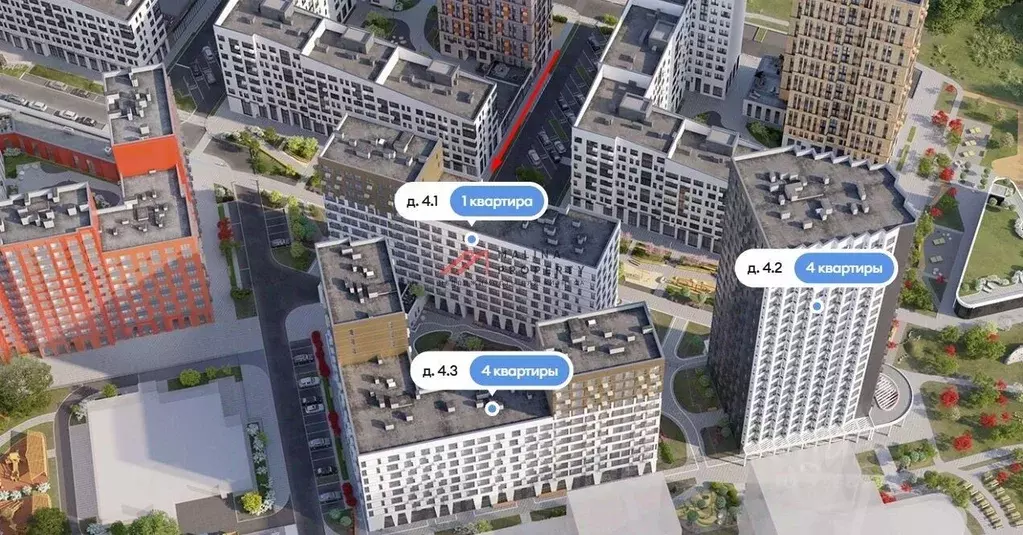 Торговая площадь в Москва № 160 кв-л, 1Вк3 (83 м) - Фото 2