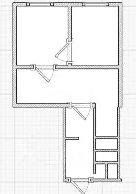 2-к кв. Костромская область, Галич ул. Гладышева, 71/1 (38.7 м) - Фото 2