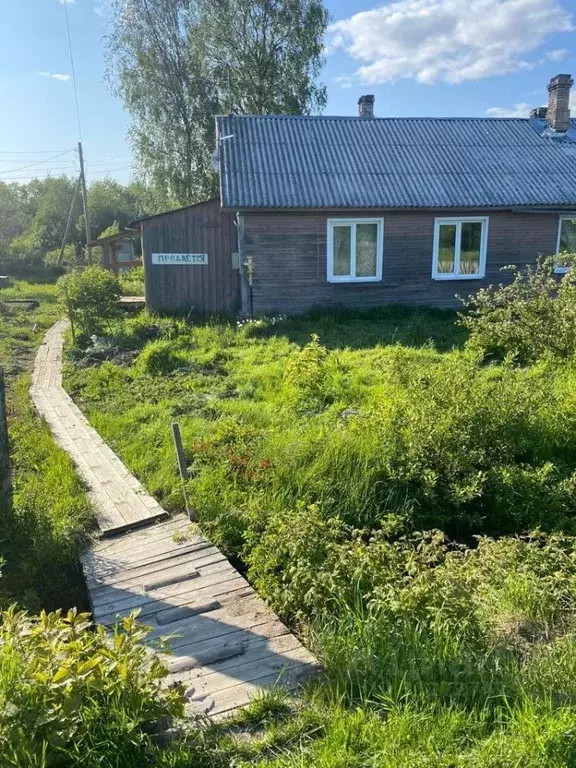 Дом в Карелия, Олонецкий район, Видлицкое с/пос, д. Верхняя Видлица 2 ... - Фото 0