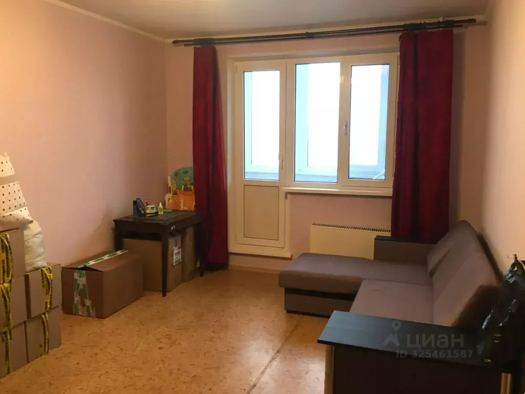 1-к кв. Московская область, Балашиха Ольгино мкр, ул. Главная, 26 ... - Фото 0