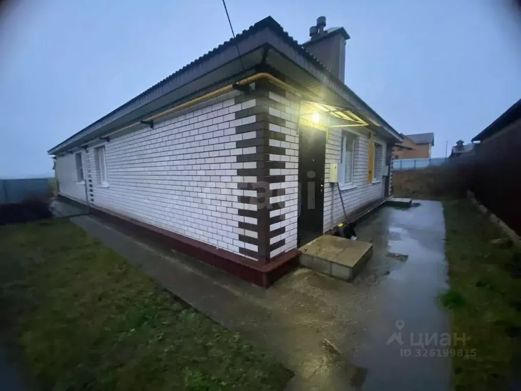 1-к кв. Липецкая область, с. Становое ул. Липецкая (36.1 м) - Фото 1