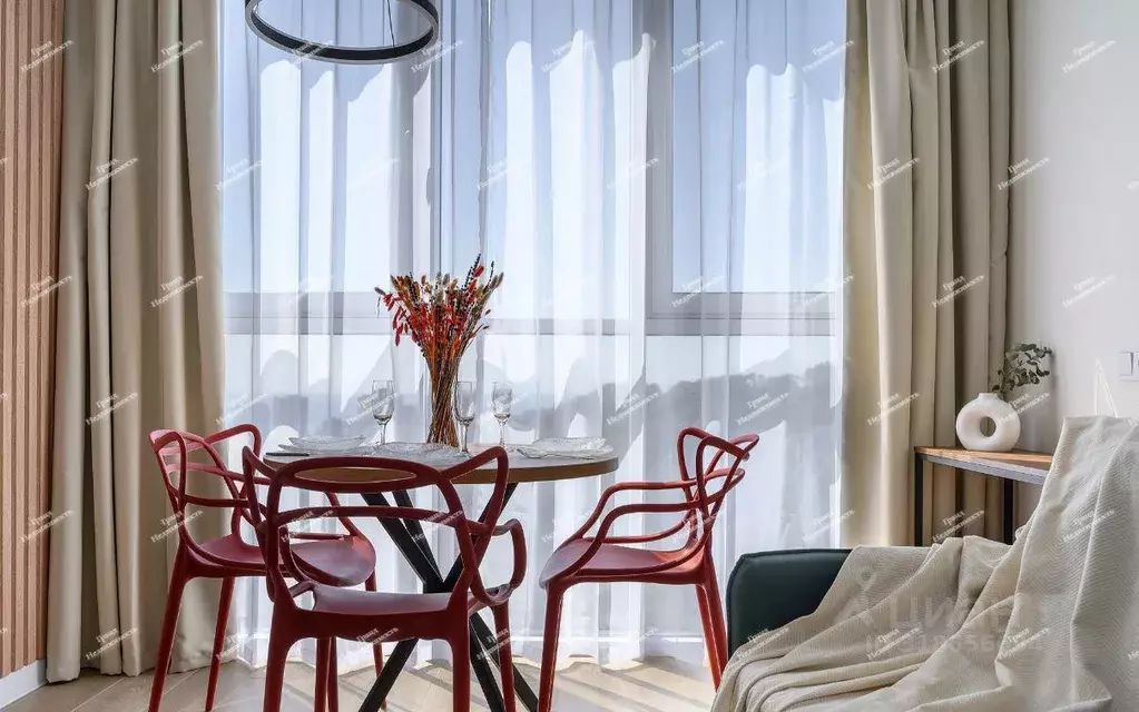 Квартира, 1 комната, 25.8 м - Фото 1