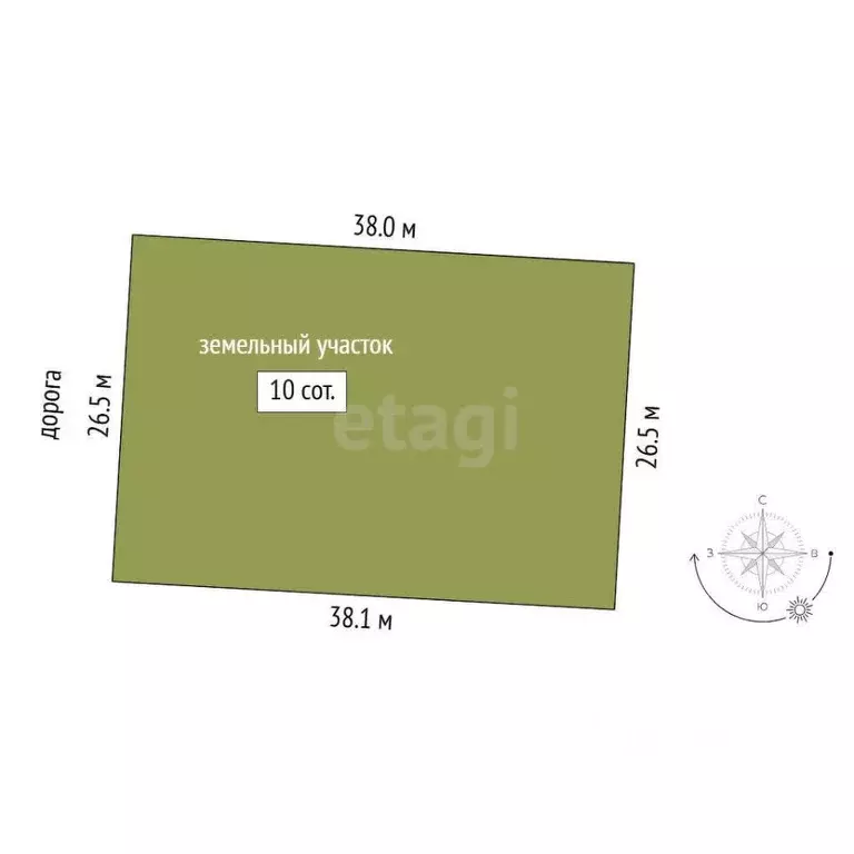 Участок в Тюменская область, Тюмень Ясень садовое товарищество, ул. ... - Фото 2