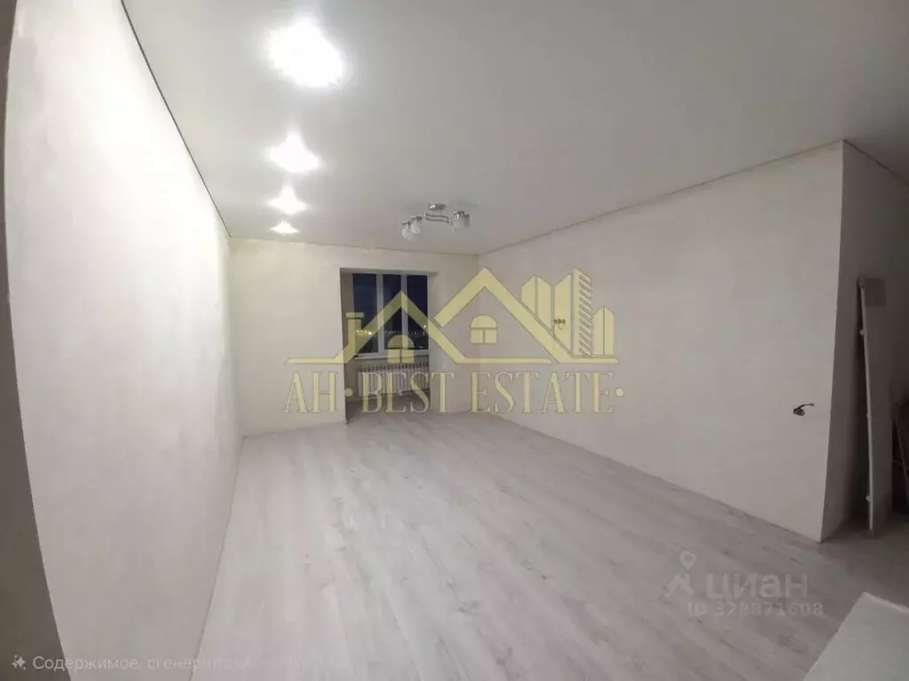 1-к кв. Северная Осетия, Владикавказ ул. Билара Кабалоева, 16А (44.0 ... - Фото 1