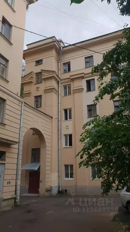 Комната Санкт-Петербург Малоохтинский просп., 90 (15.6 м) - Фото 0